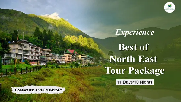 Exhilarating North East India Tour