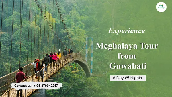 Shillong Mawlynnong Dawki Tour