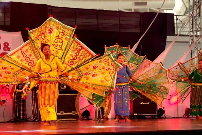 Peacock dance Arunachal Pradesh