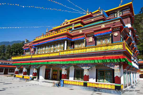 Ranka Monastery-Gangtok
