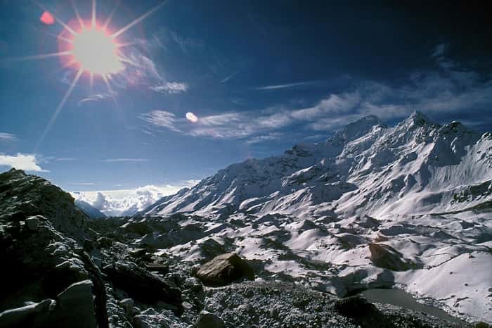 Zemu Glacier