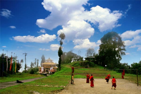 sikkim monks
