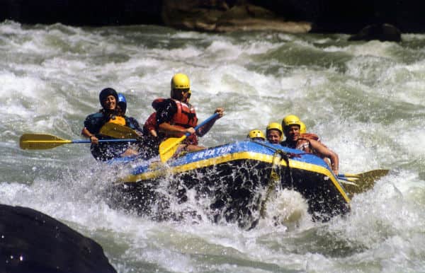 sunkoshi river rafting