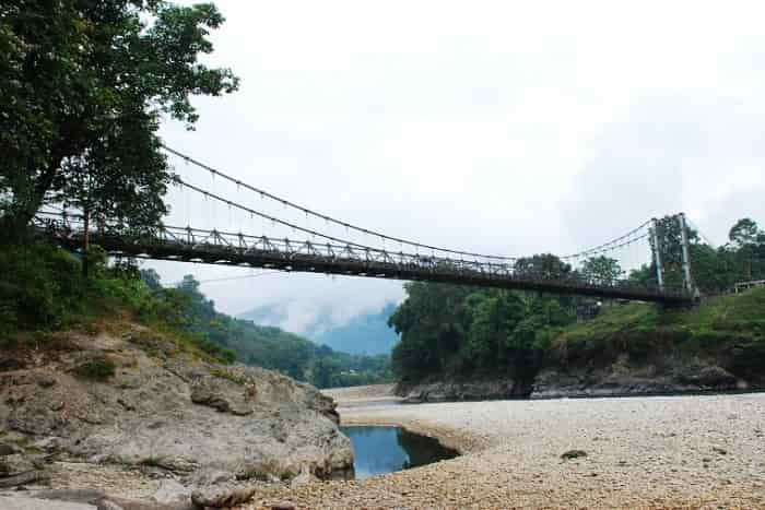 Hanging Bridge Patum Bridge