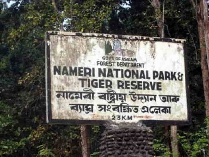 Nameri National Park