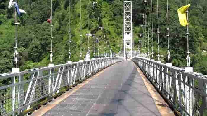 Singshore Bridge, Pelling