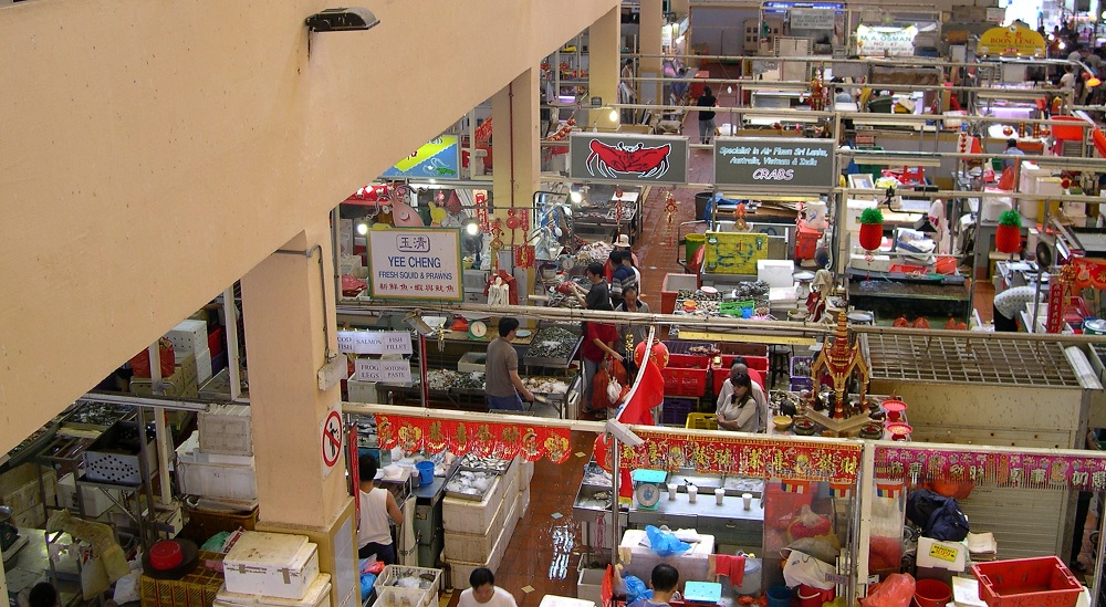 Tekka Market